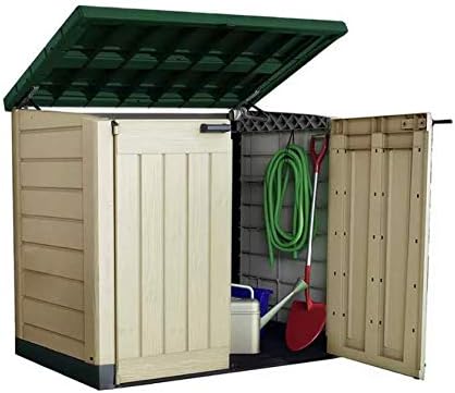 Storage Keter Store It Out Max 1200L Shed - Beige/Green