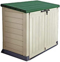 Storage Keter Store It Out Max 1200L Shed - Beige/Green