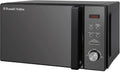 Russell Hobbs RHM2076B 20 Litre 800 W Black Digital Solo Microwave with 5 Power Levels